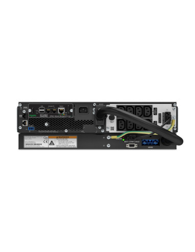 SRTL1500RMXLI-NC - Onduleur APC Smart-UPS SRT Lithium-ion 1500 VA / 1350 W, on-line double conversion, rack/tour