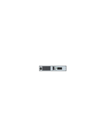 SRV1KRIRK-E - Onduleur APC Easy UPS SRV 1000 VA / 900 W, on-line double conversion, rack 19 pouces, 3 prises IEC C13