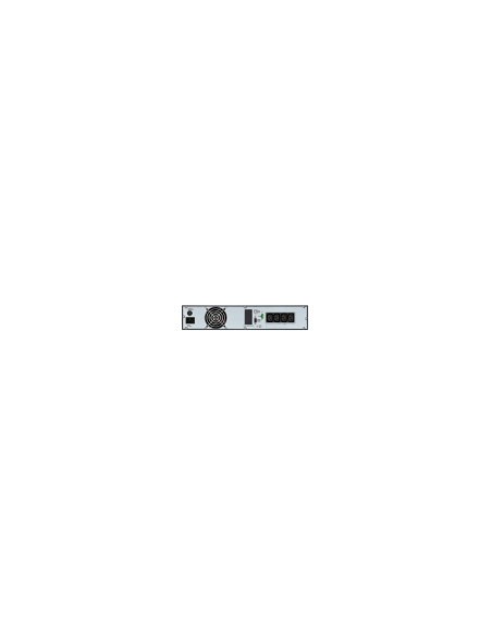 SRV2KRIRK-E - Onduleur APC Easy UPS SRV 2000 VA / 1800 W, on-line double conversion, rack 19 pouces, 4 prises IEC C13