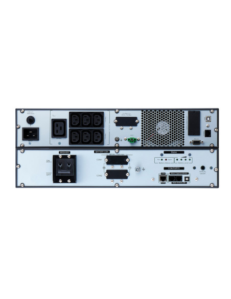 SRVL3KRILRK - Onduleur APC Easy UPS SRVL Lithium-ion 3000 VA / 2700 W, on-line double conversion, rack/tour