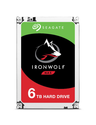 Disque dur 6 To SATA 3.5" 7,2K Seagate ST6000VN0041-RFB - Reconditionné