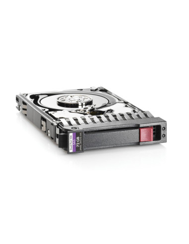 Disque dur 300 Go SAS 2.5" 15K HPE 652611-S21-RFB - Reconditionné