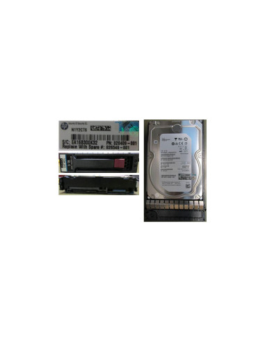 Disque dur 2 To SAS 3.5" 7,2K HPE 826549-001-RFB - Reconditionné
