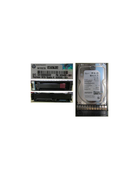 Disque dur 2 To SAS 3.5" 7,2K HPE 826549-001-RFB - Reconditionné
