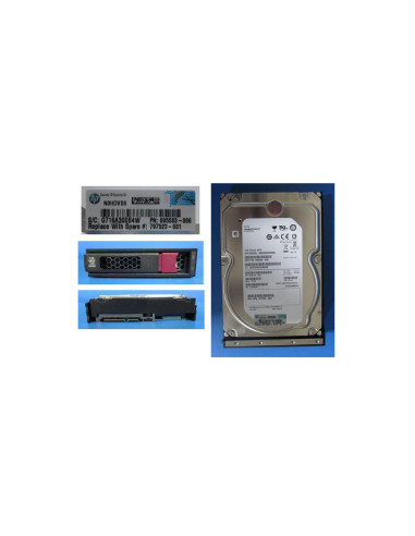 Disque dur 2 To SATA 3.5" 7,2K HPE 797523-001-RFB - Reconditionné