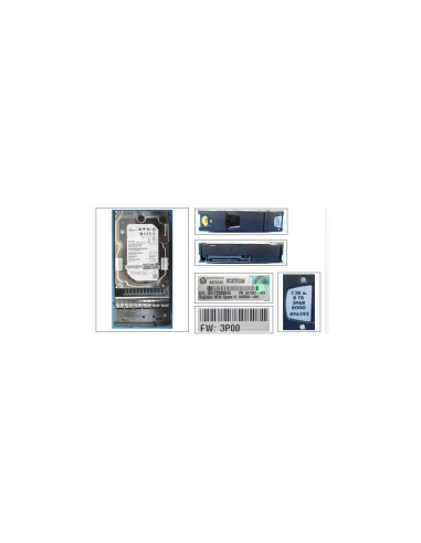 Disque dur 8 To SAS 3.5" 7,2K HPE 846593-001-RFB - Reconditionné