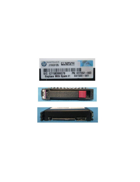 Disque SSD 1,6 To SAS 2.5" HPE 841500-001-RFB - Reconditionné