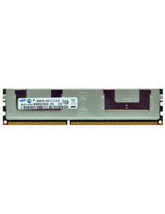 Mémoire RAM 8 Go DDR3L 1066 MHz RDIMM Samsung M393B1K73CHD-YF8-RFB - Reconditionnée