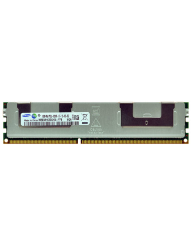 Mémoire RAM 8 Go DDR3L 1066 MHz RDIMM Samsung M393B1K73CHD-YF8-RFB - Reconditionnée