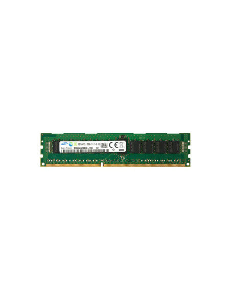 Mémoire RAM 8 Go DDR3L 1600 MHz RDIMM Samsung M393B1G70BH0-YK0-RFB - Reconditionnée