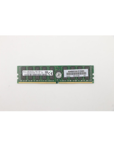 Mémoire RAM 16 Go DDR4 2133 MHz RDIMM Lenovo 03T7862-RFB - Reconditionnée