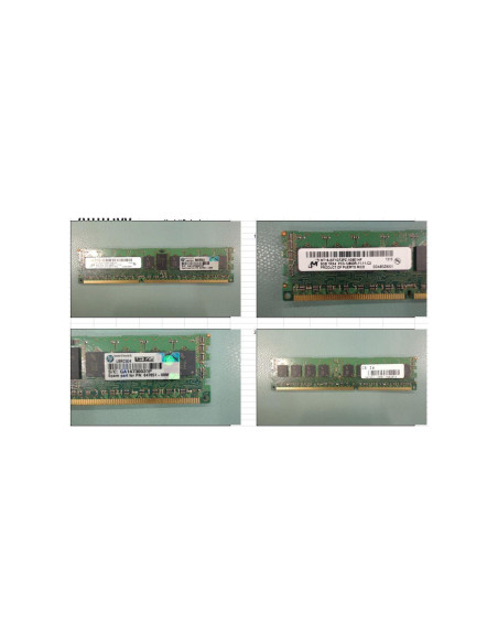 Mémoire RAM 8 Go DDR3 1600 MHz RDIMM HPE 693871-001-RFB - Reconditionnée