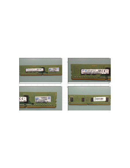 Mémoire RAM 8 Go DDR4 2400 MHz RDIMM HPE 852545-001-RFB - Reconditionnée