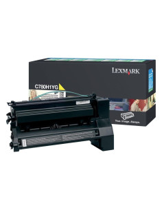 C780H1YG - Toner Jaune original Lexmark - 10 000 pages