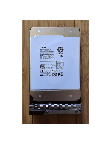 Disque dur 12 To SATA 3.5" 7,2K Dell 0753F0-RFB - Reconditionné