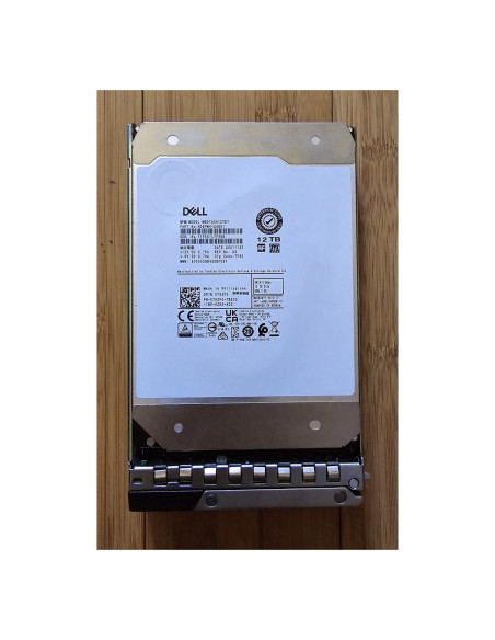 Disque dur 12 To SATA 3.5" 7,2K Dell 0753F0-RFB - Reconditionné