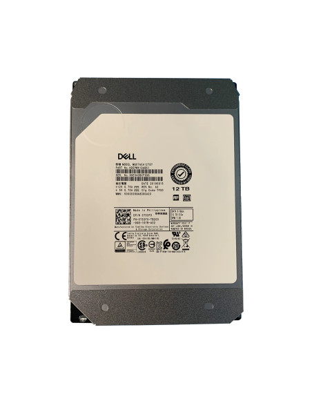 Disque dur 12 To SATA 3.5" 7,2K Dell MG07ACA12TEY-RFB - Reconditionné