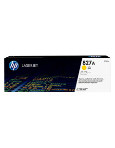 HP 827A - CF302A - Toner HP - 1 x jaune - 32000 pages