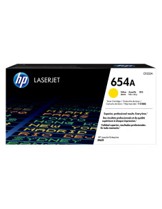 HP 654A - CF332A - Toner HP - 1 x jaune - 15000 pages
