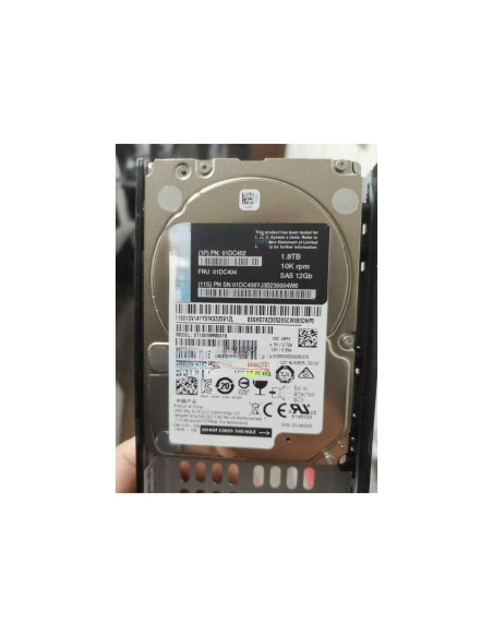 Disque dur 1,8 To SAS 2.5" 10K Lenovo 01PG636-RFB - Reconditionné