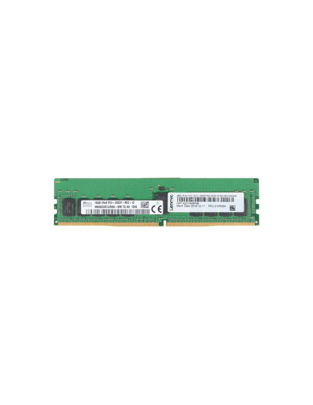 Achat Lenovo Thinksystem 16Gb Truddr4 2933Mhz RDIMM 01KR354-RFB - Reconditionné