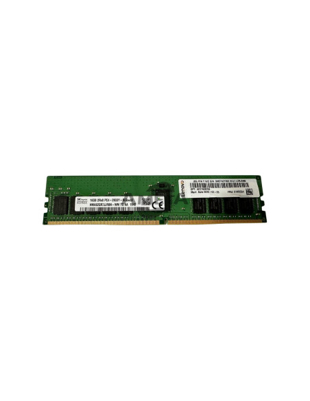 Achat Lenovo Thinksystem 16Gb Truddr4 2933Mhz RDIMM 01KR354-RFB - Reconditionné