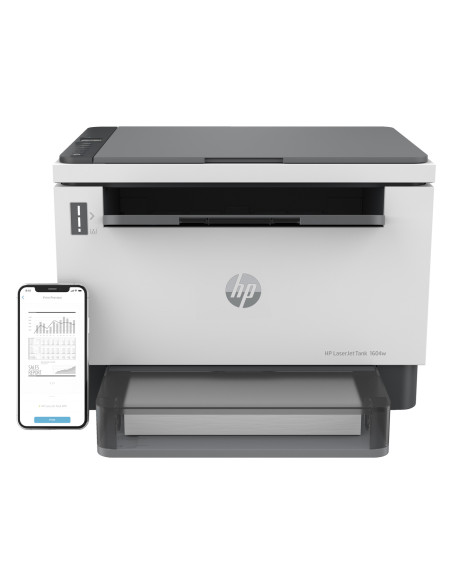 381L0A#B19 – Imprimante MFP HP LaserJet Tank 1604W – Laser Mono A4 Wi-Fi