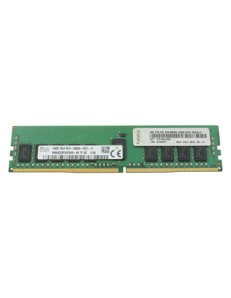 Lenovo ThinkSystem 16GB TruDDR4 2666 RDIMM - Réf 01DE972-RFB - Reconditionné