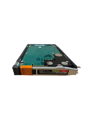 Disque dur 1,8 To SAS 2.5" 10K EMC 005051633-RFB - Reconditionné