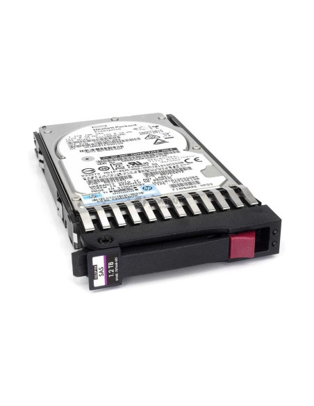 Disque dur HP MSA 1.2TB 12G SAS 10K SFF avec garantie 3 ans - Reconditionné