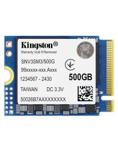 SNV3SM3/500G – SSD Kingston NV3 M.2 2230 NVMe PCIe 4.0 – 500 Go