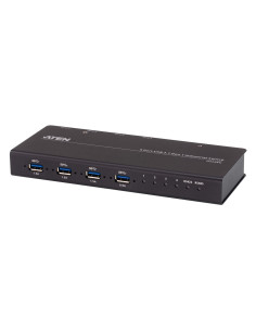 US3344I-AT - Switch de partage de périphériques USB Aten US3344I USB 3.1