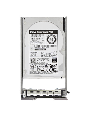 Disque dur 1,8 To SAS 2.5" 10K Dell 5H3XX-COMPELLENT-RFB - Reconditionné