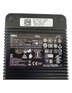 Alimentation Dell 330W Y90RR 19.5V pour PC et notebooks