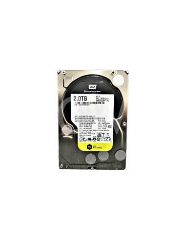 Disque dur 2 To SATA 3.5" 7,2K Western Digital WD2000FYYZ-WD-RFB - Reconditionné