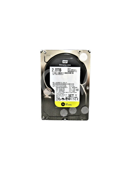 Disque dur 2 To SATA 3.5" 7,2K Western Digital WD2000FYYZ-WD-RFB - Reconditionné