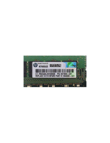 HP 8GB Dual Rank PC3L-10600E9 Memory Kit 647658-081-RFB - Reconditionné