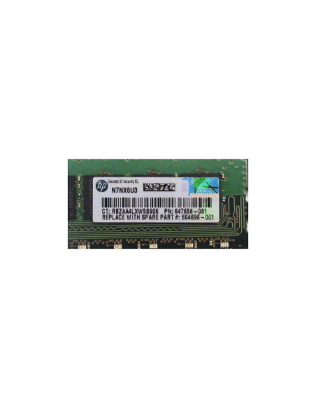 HP 8GB Dual Rank PC3L-10600E9 Memory Kit 647658-081-RFB - Reconditionné