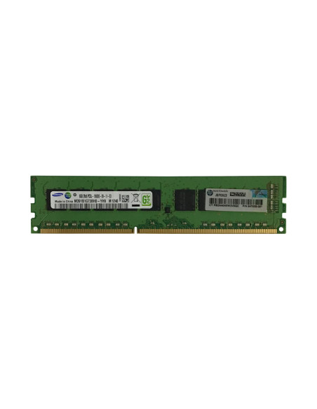 HP 8GB Dual Rank PC3L-10600E9 Memory Kit 647658-081-RFB - Reconditionné