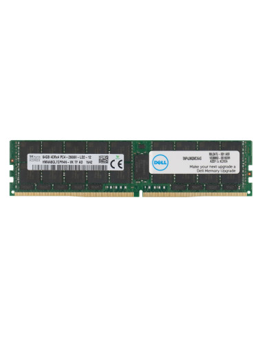Dell HMAA8GL7CPR4N-VK-RFB : Mémoire 64GB 4Rx4 PC4-21300V - Reconditionné