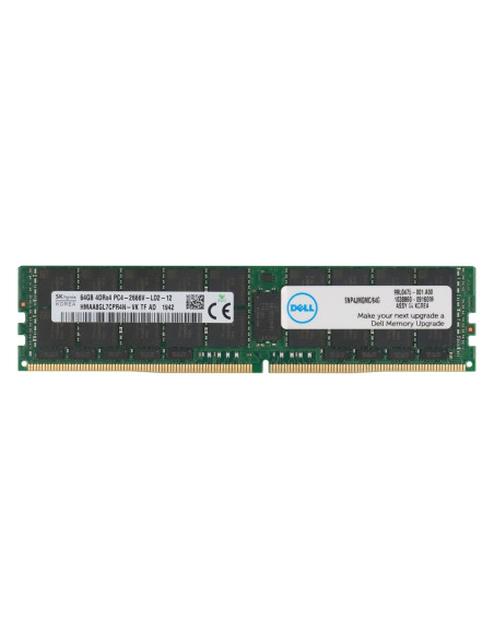 Dell HMAA8GL7CPR4N-VK-RFB : Mémoire 64GB 4Rx4 PC4-21300V - Reconditionné