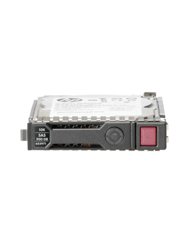 Hewlett Packard 900GB 12G SAS 10K SFF HDD avec garantie 3 ans - Reconditionné