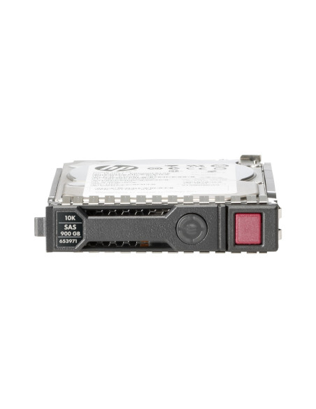 Hewlett Packard 900GB 12G SAS 10K SFF HDD avec garantie 3 ans - Reconditionné