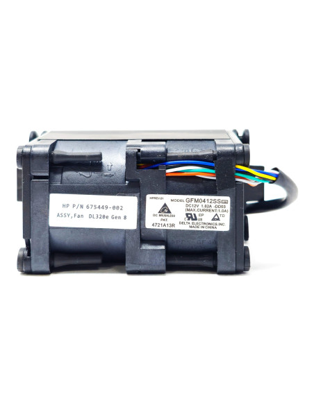 Achat Fan Assembly V2 DL320 G8 HP 675449-001-RFB à bon prix - Reconditionné