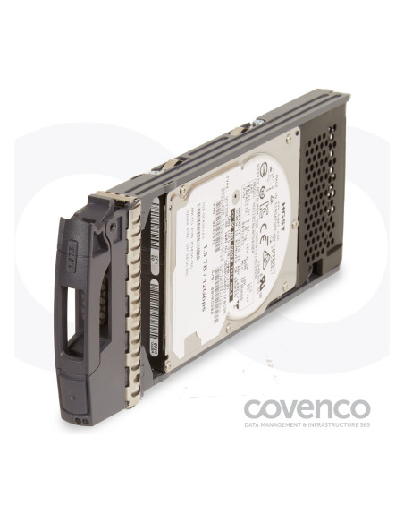 Disque dur 1,8 To SAS 2.5" 10K NetApp X343A-R6-RFB - Reconditionné