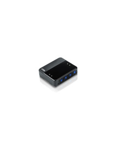 US434-AT - Switch de partage de périphériques USB Aten US434 USB 2.0