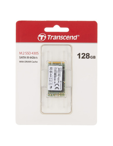 TS128GMTS430S – SSD Transcend MTS430S 128 Go – M.2 2242 SATA 6 Gb/s