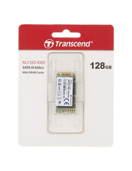 TS128GMTS430S – SSD Transcend MTS430S 128 Go – M.2 2242 SATA 6 Gb/s