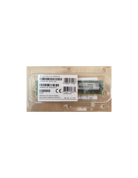 HP 16GB PC3L-10600 DDR3 RAM Kit 627812-B21-RFB Performance Upgrade - Reconditionné