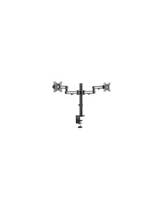 DDR1327SDFC-1 – Bras de bureau double Tripp Lite – 2 écrans 13"-27", jusqu'à 8 kg